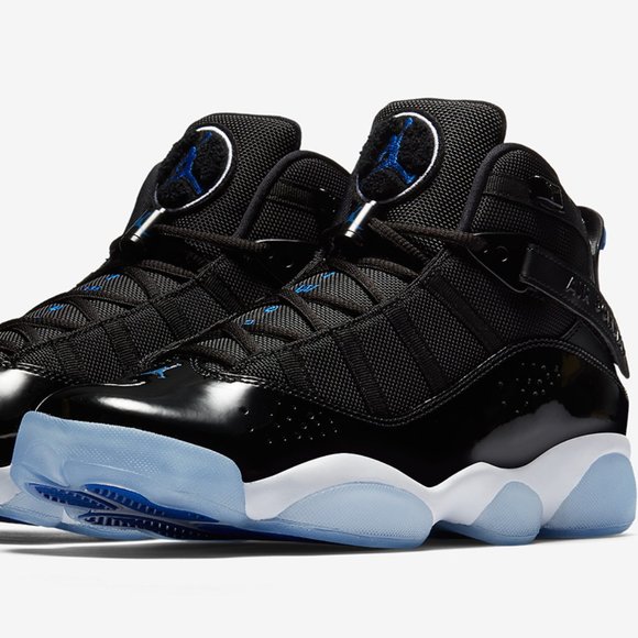 nike air jordan 6 rings space jam